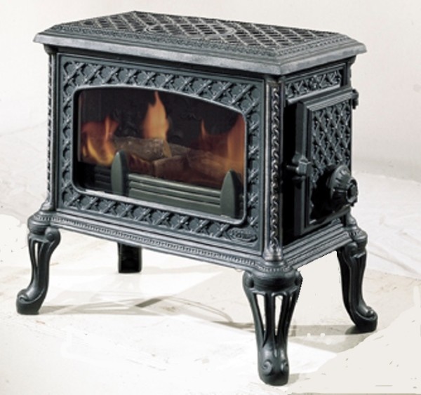 Godin Cast Iron Stove Chauffette 5kw Wood Burner Lawton Imports