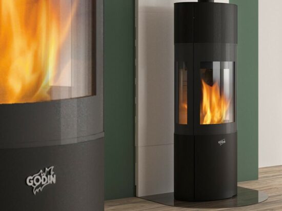 ECODESIGN22 – Godin Arnel 411107  Wood Burning stove – 7.2 kw