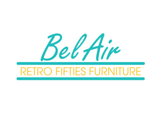 Bel Air Retro Fifties Furniture Real Glass Neon Sign – 010203