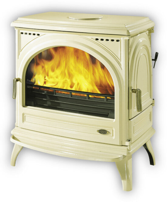 ECODESIGN22 – Godin 366101 Wood Burning Cast Iron Stove – Carvin 11kw
