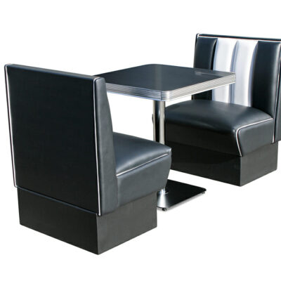 Bel Air HW70 Booth Set – Hollywood Two Seater Booth Set