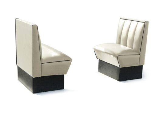 Bel Air HW70 Booth Set – Hollywood Two Seater Booth Set