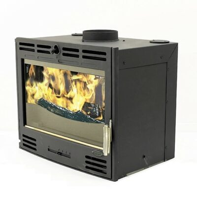 Godin 3258 Cast Iron Wood Burning Fireplace Insert – 10.5kw