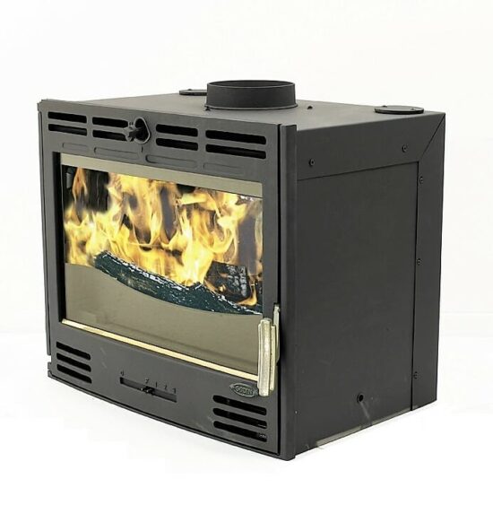 Godin 3258 Cast Iron Wood Burning Fireplace Insert – 10.5kw