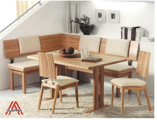 22-Schoss Artos Corner Seating Eckbank Furniture Set