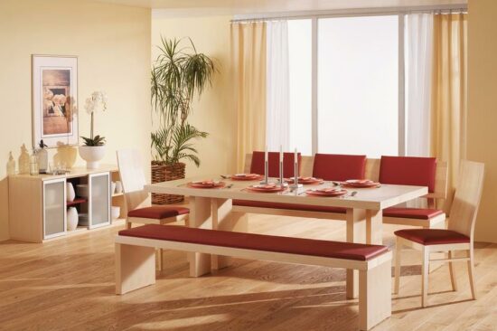 22-Schoss Beta Corner Seating Eckbank Furniture Set