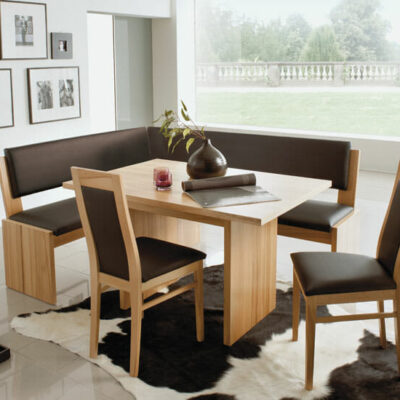 Schoss Braga Corner Seating Eckbank Furniture Set