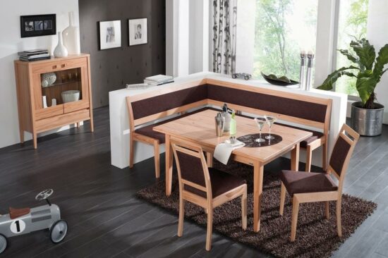 22-Schoss Toscana Corner Seating Eckbank Furniture Set