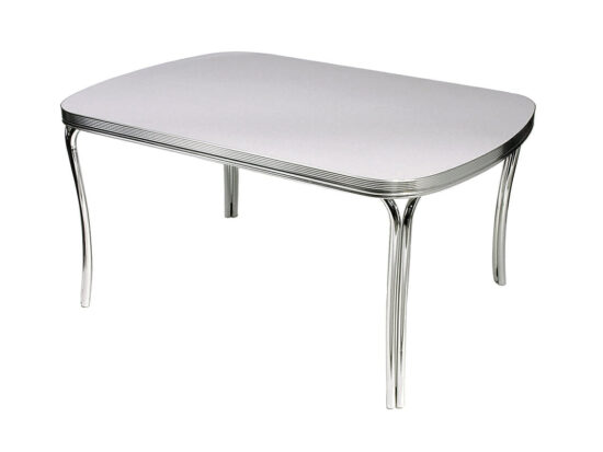 Bel Air TO27 Retro 50s Style Furniture Diner Table – 151 x 106