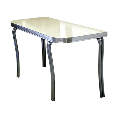 Bel Air WO24 Retro Furniture Diner Half Table – 151 x 60