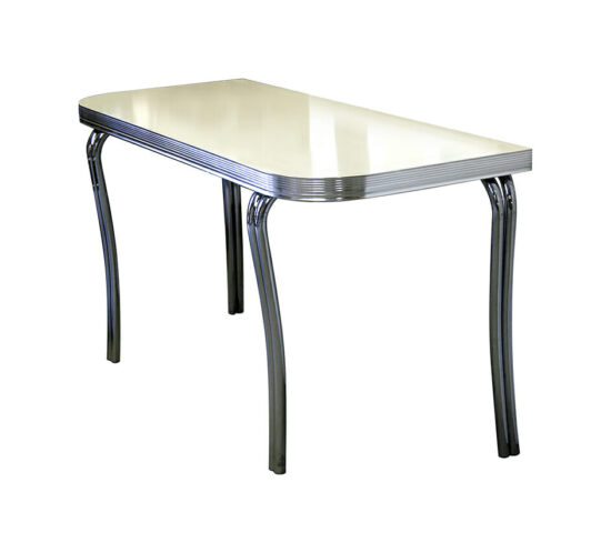 Bel Air WO24 Retro Furniture Diner Half Table – 151 x 60