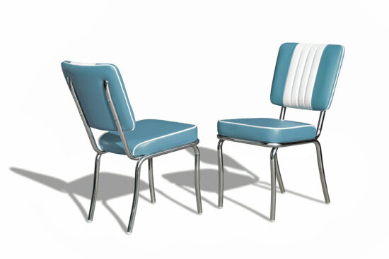 Bel Air Mini Table & Chair Set Retro Furniture Diner