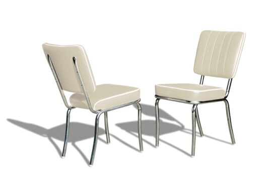 Bel Air Mini Table & Chair Set Retro Furniture Diner
