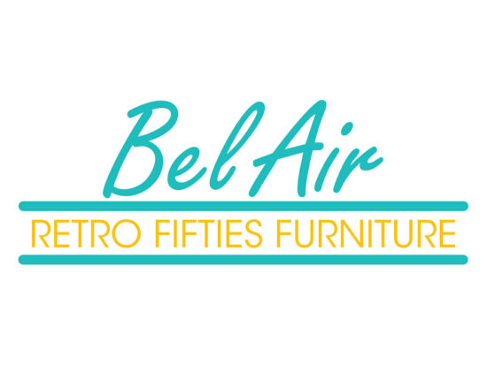 Bel Air SF02-CBG Retro Furniture Double Seater Sofa – High Back