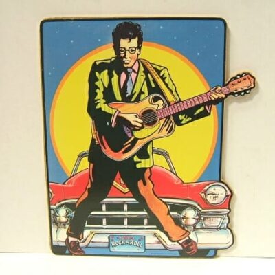 Retro Sign – Buddy Holly