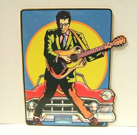 Retro Sign – Buddy Holly