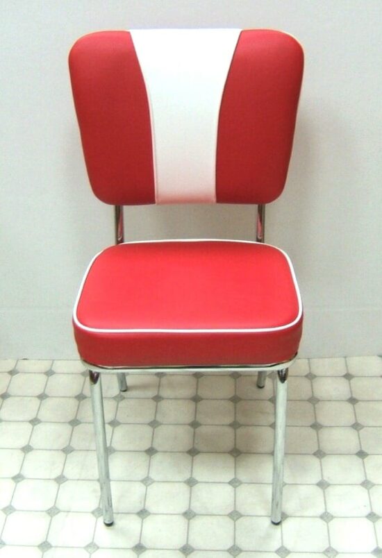 Miami Bespoke Retro Chair for 1950’s Diner Restaurant Cafe