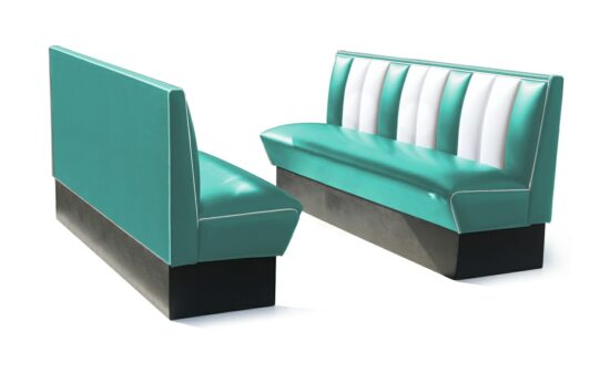 Bel Air Hollywood Eight Seater Booth Set