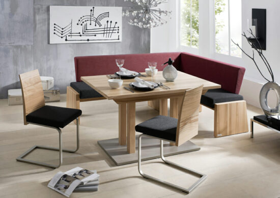 22-Schöss Rivoli Corner Seating Eckbank Furniture Set
