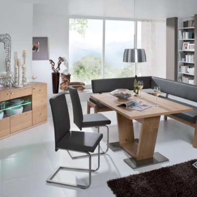 22-Schöss Avellino Corner Seating Eckbank Furniture Set