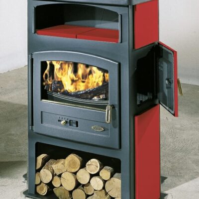 ECODESIGN22 – Godin 363102 Wood Burning Cast Iron Stove – Eco 11 kw