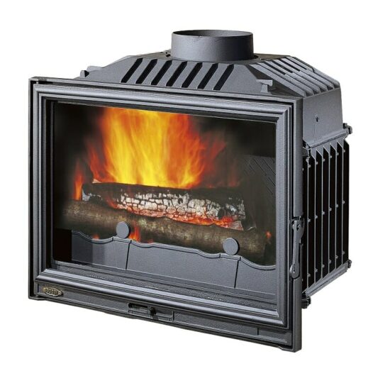 Godin Wood Burning Fireplace Insert – 660101 – 12kw