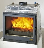 Godin Wood Burning Back Boiler Fireplace Insert – 5152 – 19kw