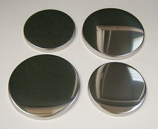 Deluxe Stainless Steel Hob Covers – Set of Four Covers