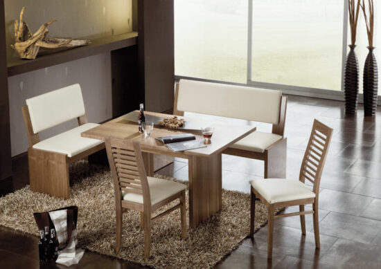 22-Schoss Braga Corner Seating Eckbank Furniture Set