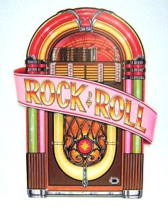 Retro Sign - Rock & Roll Jukebox