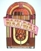 Retro Sign – Rock & Roll Jukebox
