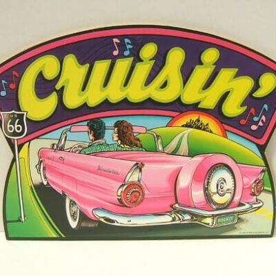 Retro Sign – Cruisin’