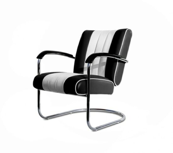Bel Air LC01 Retro Furniture Diner Lounge Chair