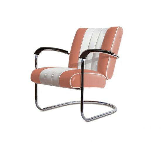 Bel Air LC01 Retro Furniture Diner Lounge Chair