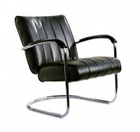 Bel Air LC01-LTD Retro Furniture Diner Lounge Chair