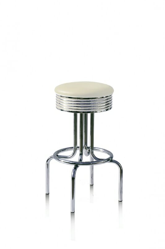 Bel Air BS28-77 Swivel Seat Barstool –  For Diners & Bars