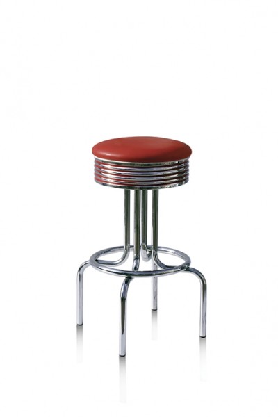 Bel Air BS28-66 Retro Diner Swivel Seat Barstool – For Kitchens