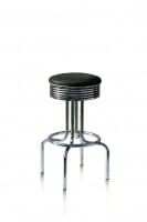 Bel Air BS28-66 Retro Diner Swivel Seat Barstool – For Kitchens