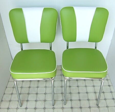 Miami Retro Chair for 1950’s Diner Restaurant Cafe