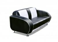 Bel Air SF02-CBG Retro Furniture Double Seater Sofa – High Back