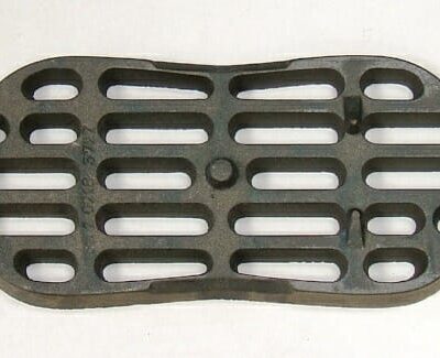 Petit Godin Stove Grate Oval Cast Iron – For Large & Small Stoves