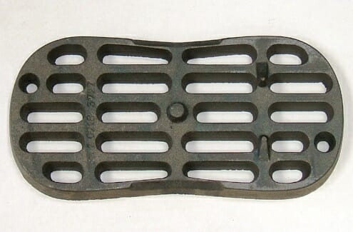 Petit Godin Stove Grate Oval Cast Iron – For Large & Small Stoves