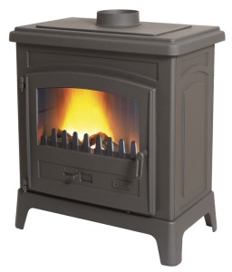 Godin Cast Iron Stove - Fonteval 10 kw Wood Burner