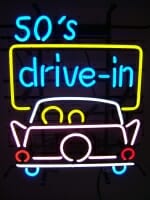 NEON SIGN - 50's Drive In