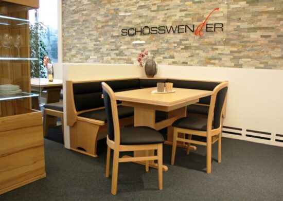 Schoss Giga Austrian Corner Seating Eckbank Furniture Set