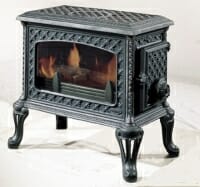 Godin 390101 Wood Burning Cast Iron Stove – Chauffette 5kw