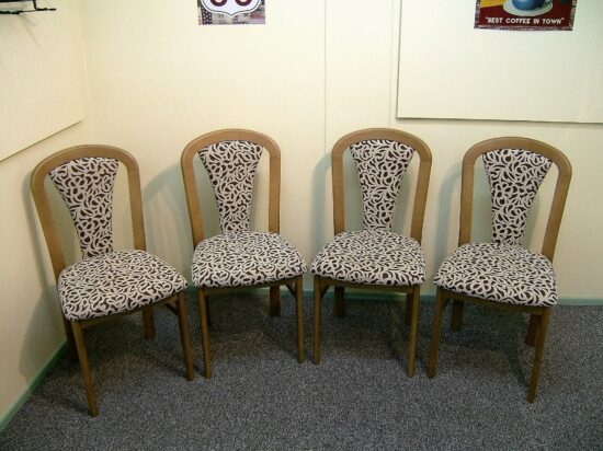 Schöss Oak Chair Set – Model 295 Giga Chairs – Ex Display
