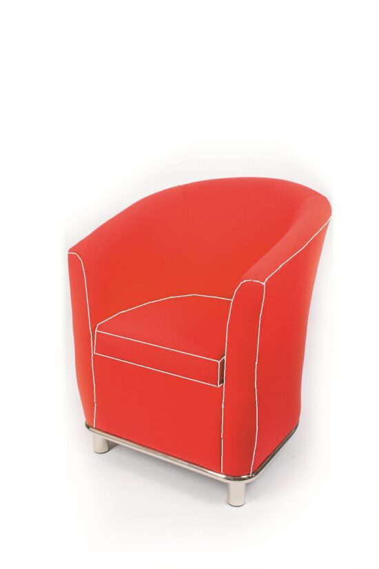 Fremont Tub Chair Retro 50’s Diner Furniture Seating