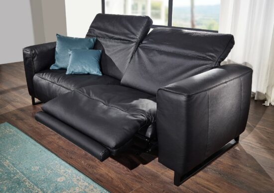 K+W Luxury Lounge Sofa – Classico 7229 Recliner