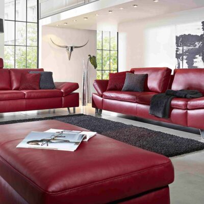 K+W Luxury Lounge Sofa – Diva 7474